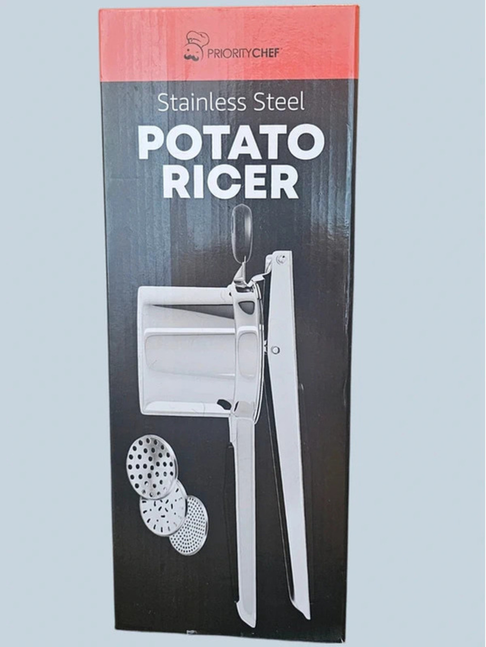 Potato Ricer and Masher, Stainless Steel